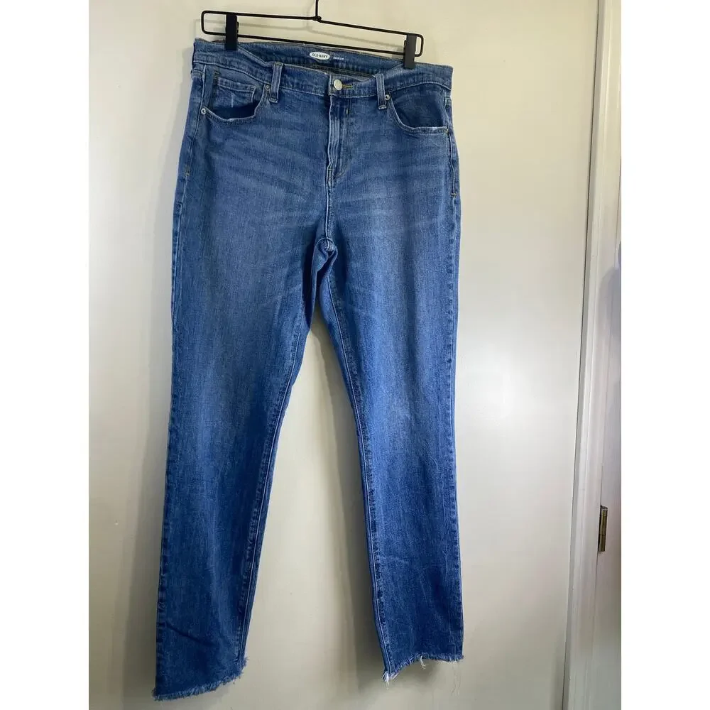 Classic Boyfriend Jeans Size 12, Tall - Picture 2 of 13